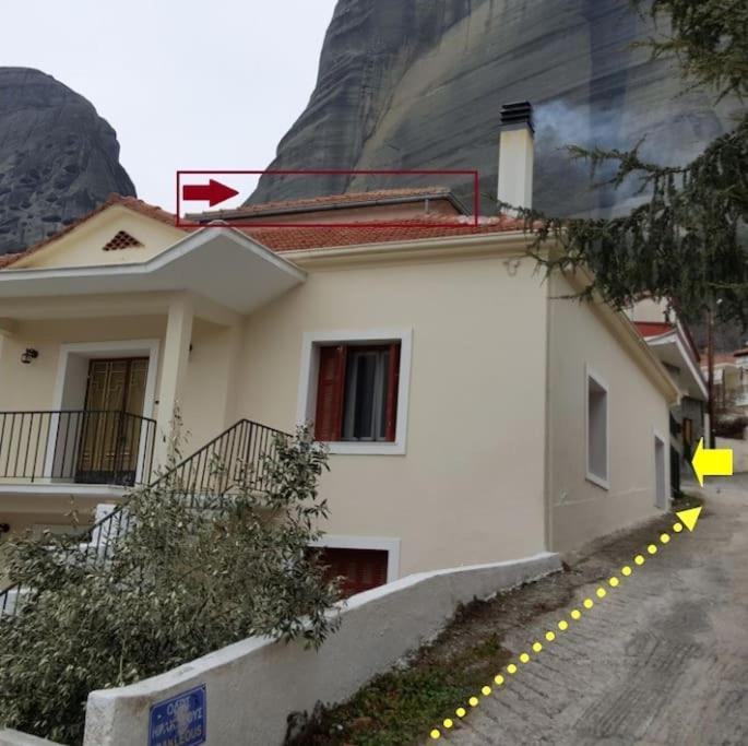 Meteora'S Nest Leilighet Kalampáka Eksteriør bilde