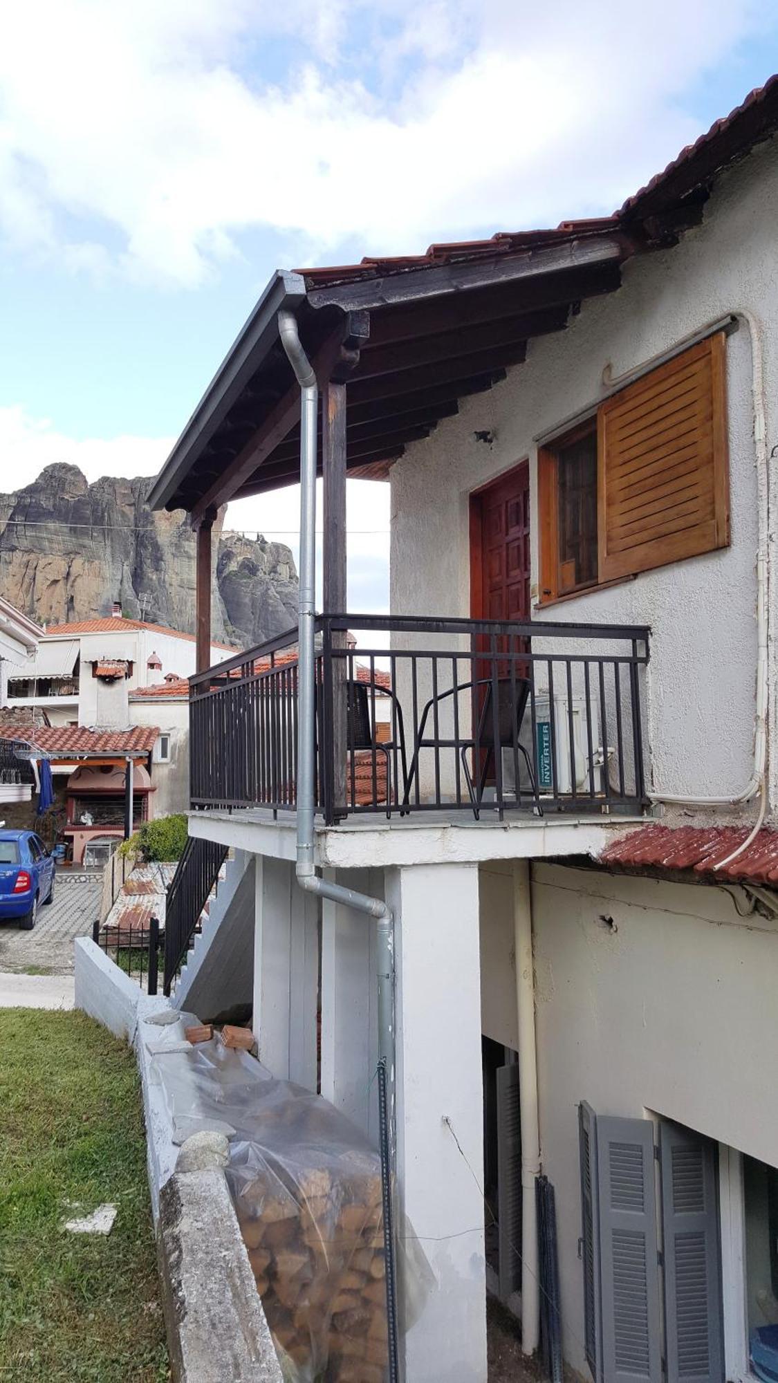 Meteora'S Nest Leilighet Kalampáka Eksteriør bilde